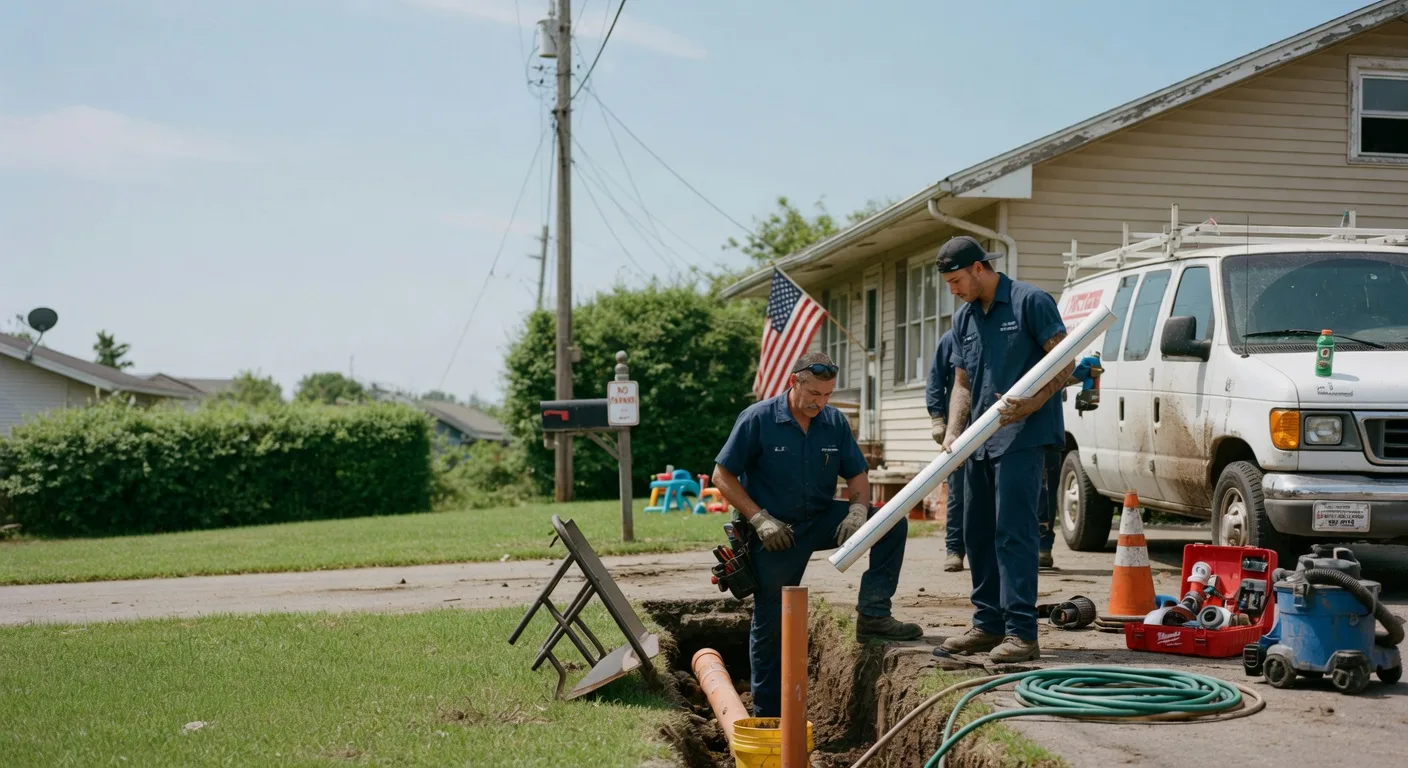 Drain Cleaning in Whitestown, IN near me